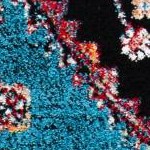 turquoise/black