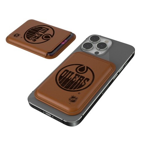 Keyscaper NHL Burn Brown Magnetic Credit Card Wallet - image 1 of 3