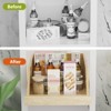 Pull Out Cabinet Organizer with Full Extension Rail Slides for Kitchen Cabinet Pantry with U Bracket - 4 of 4