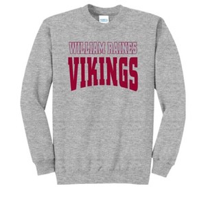 Adult William Raines High School Vikings Name Classic Fleece