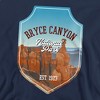 Men's Bryce Canyon National Park Illustrated Landscape Crewneck Sweatshirt - 2 of 4