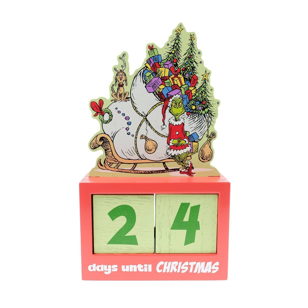 7 Dr. Seuss The Grinch Christmas Countdown Calendar