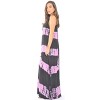 Riviera Sun Womens Maxi Dress  Spaghetti Strap Long Sundress  Summer Dresses - 2 of 3