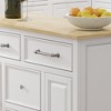 Glenwillow Home Kitchen Cart with Locking Casters - No-Tool Assembly - 2 of 4