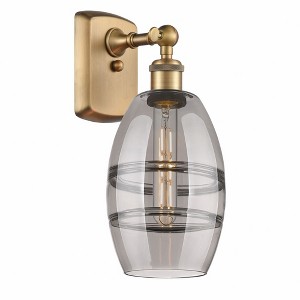 Vaz - 1 Light Wall Sconce In Industrial Style-9.13 Inches Tall and 5.88 Inches Wide - 1 of 1
