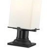 Z-Lite Sana 2 - Light Lantern in  Black - 3 of 4