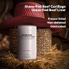 Codeage Grass-Fed Beef Cartilage Pasture-Raised, Non-Defatted Supplement, Freeze-Dried - 180ct - 4 of 4