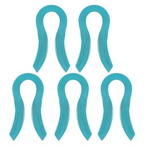 Unique Bargains Smooth Surface Craft Activity Kits Origami Quilling Paper Strips 600 Pcs - 1 of 4