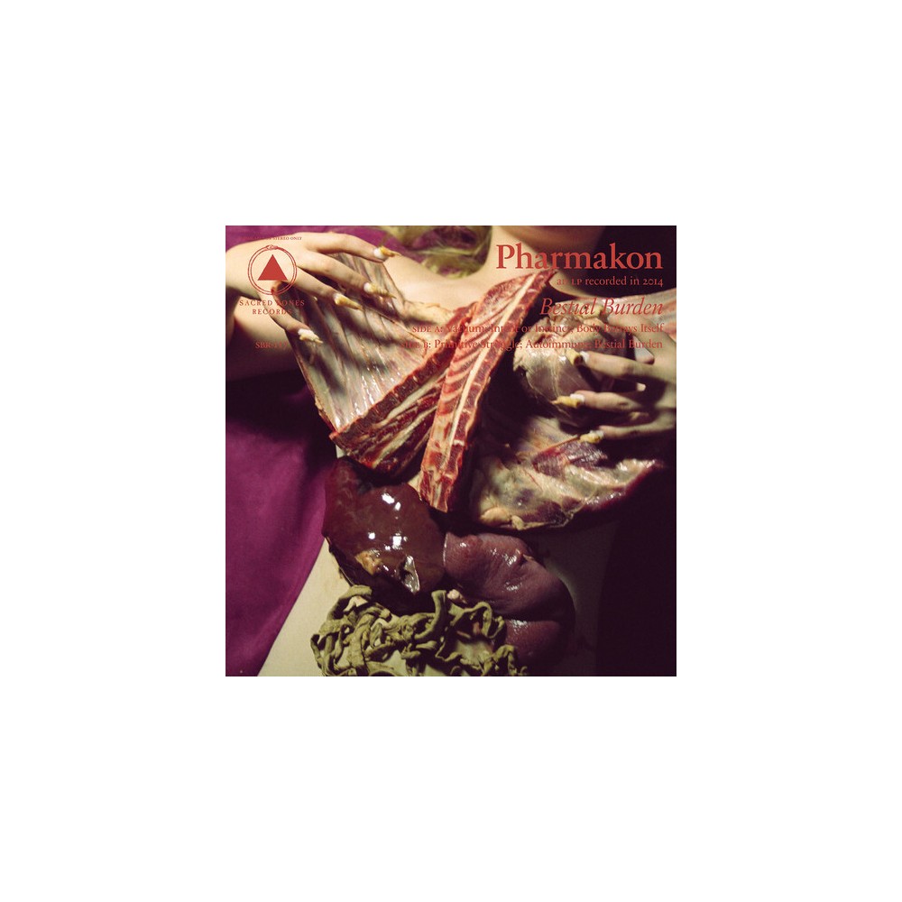 Pharmakon - Bestial Burden (CD)