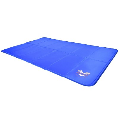 Arf Pets Dog Self Cooling Mat Pad for Kennels, Crates and Beds, Non-Toxic, Durable Solid Cooling Gel Material. No Refrigeration or Electricity Needed, Ex-Small 11.5 x 15.5
