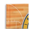 NBA Indiana Pacers Court Canvas Wall Sign - 4 of 4