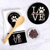Pavilion Gift Company - Love - 100% Cotton Tea Towel - Kitchen Textiles - 3 of 4
