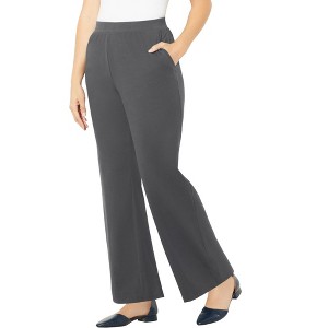 Catherines Suprema Wide Leg Pant - 1 of 4