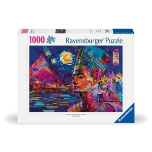 Ravensburger Nefertiti on the Nile Jigsaw Puzzle - 1000pc - 1 of 4