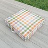 Ninola Design Countryside Gingham Picnic Outdoor Floor Cushion - Deny Designs - 2 of 2