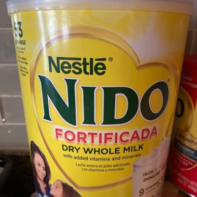 Nestle NIDO Fortificada Dry Whole Milk Powder (4.85 lb.) - Sam's Club