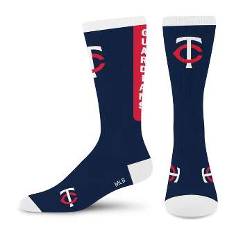 MLB Minnesota Twins Large Crew Socks