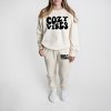 Simply Sage Market Women's Cozy Vibes Graphic Lightweight Garment Dyed Set - 2 of 3