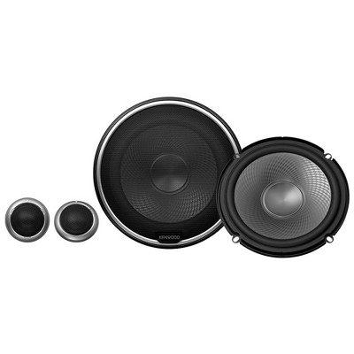 Kenwood KFC-P71 Concert Series 280 Watts 6-1/2 Component Speaker System