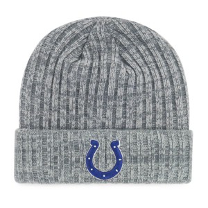 NFL Indianapolis Colts Frosty Knit Beanie - 1 of 2
