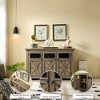 TIRAMISUBEST Drawer bedroom dresser - Mobile Lateral Filing Cabinet, Locking Wheels, Adjustable Shelf - 3 of 4