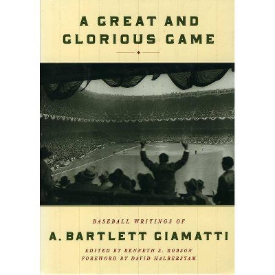 A Great and Glorious Game - by  Kenneth S Robson (Paperback)