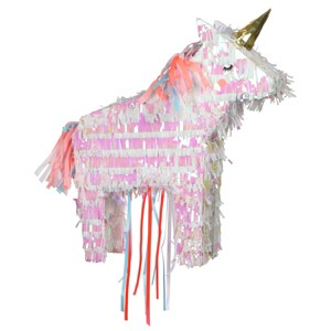 Meri Meri Unicorn Party Piñata (Pack of 1) - 1 of 3