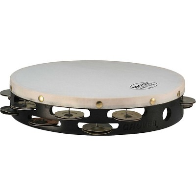 Grover Pro T2/HS Hybrid Double-Row 10" Tambourine 10 in.