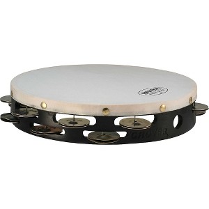 Grover Pro T2/HS Hybrid Double-Row 10" Tambourine 10 in. - 1 of 1