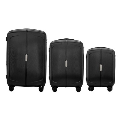 IZOD - Brandclub - IZOD Mateo Travel 3 Piece Luggage Set - Durable