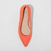 Women's Gemma Pointed Toe Heels - A New Day™ Coral - image 3 of 3