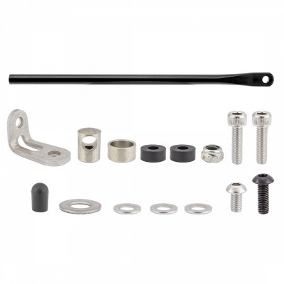 Tubus Rack Mounting Set Bicycle Mounted Rack Part