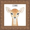 PosterPalooza | Square Museum Gold Picture Frame - UV Acrylic, Foam Board Backing, Hanging Hardware - 4 of 4