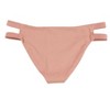 Tavik Womens Chloe Side Straps Bikini Swim Bottom - 2 of 2
