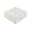 Meridian Furniture,Ames Boucle Fabric Ottoman - 4 of 4