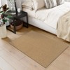Lahome Boho Area Rug Machine Wasbable Rugs for Kitchen Non Skid Low Pile Braided Cotton Farmhouse Entryway Rugs Indoor Throw Rug Door Mats - 2 of 4