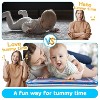Tummy Time Water Mat,Inflatable Tummy Time Water Play Mat for Babies 3 to 12 Months - 2 of 4