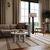 Nate Berkus x Rugs USA - York Striped Wool Cozy Area Rug - 2 of 4