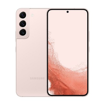 Manufacturer Refurbished Samsung Galaxy S22 5G S901U (Fully Unlocked) 256GB Pink Gold (Excellent)