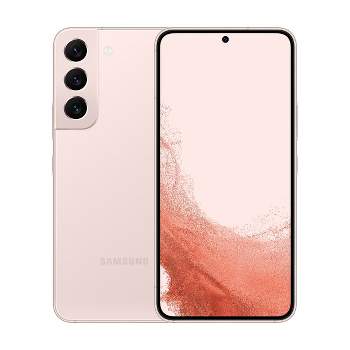 Manufacturer Refurbished Samsung Galaxy S22 5G S901U (Fully Unlocked) 128GB Pink Gold (Grade A)