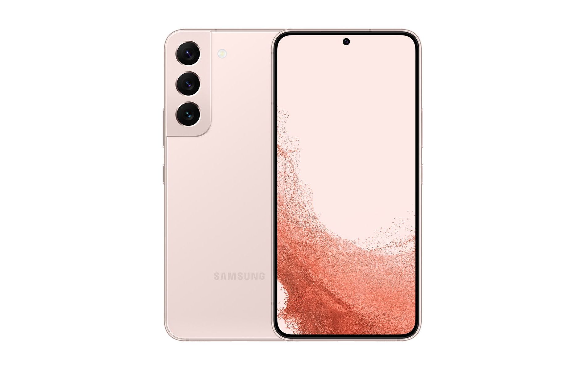 Refurbished Samsung Galaxy S22 5G S901U (Fully Unlocked) 128GB Pink Gold (Grade B)