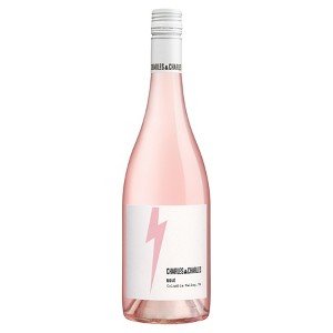 Charles & Charles Rosé Wine - 750ml Bottle - 1 of 4