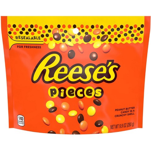 Reese's Pieces Chocolate Candy - 9.9oz - image 1 of 4