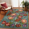 Liora Manne Marina Floral Indoor/Outdoor Rug.. - 3 of 4