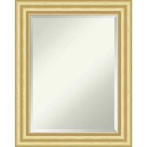 Amanti Art Sophia Beveled Framed Bathroom Vanity Wall Mirror - 1 of 4