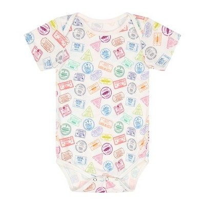 Mixed Up Clothing Baby Viaje Long Sleeve Bodysuit
