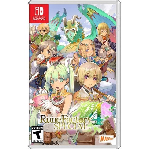 rune factory 4 items