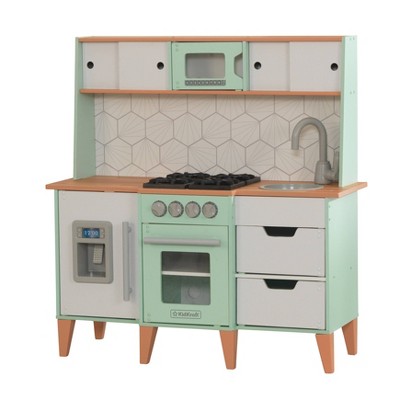 Kidkraft Mckinney Toddler Mid century Modern Play Kitchen Target