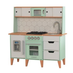 KidKraft McKinney Toddler Mid-Century Modern Play Kitchen - 1 of 4