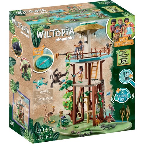 Playmobil Wiltopia Research Tower with Compass 71008 Playset 203 - image 1 of 1